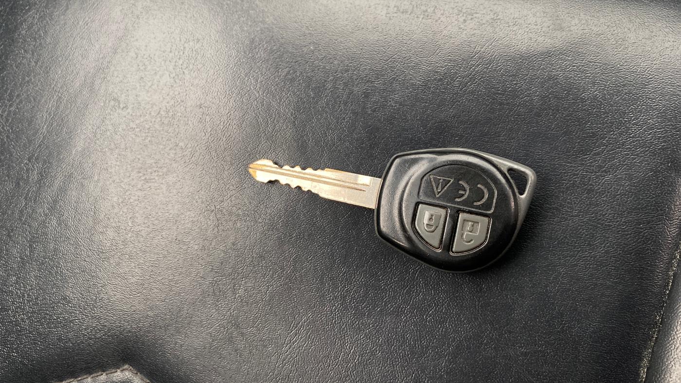 2020 Maruti Baleno DELTA PETROL 1.2, Petrol, Manual, 90,486 km, Key Close Up