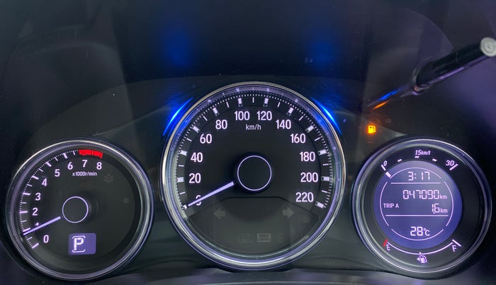 2019 Honda City 1.5L I-VTEC VX CVT, Petrol, Automatic, 47,090 km, Odometer Image