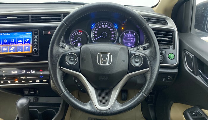 2019 Honda City 1.5L I-VTEC VX CVT, Petrol, Automatic, 47,090 km, Steering Wheel Close Up