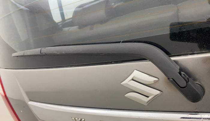 2014 Maruti Wagon R 1.0 VXI, Petrol, Manual, 1,08,140 km, Rear Wiper