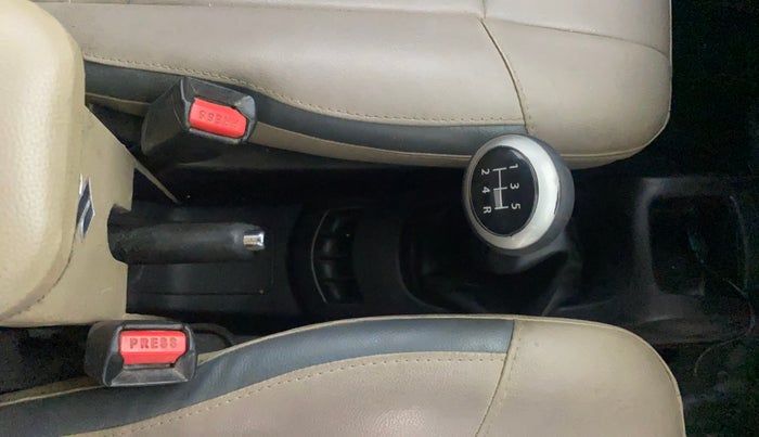 2014 Maruti Wagon R 1.0 VXI, Petrol, Manual, 1,08,140 km, Gear Lever
