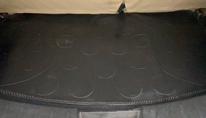 2014 Maruti Wagon R 1.0 VXI, Petrol, Manual, 1,08,140 km, Boot Inside