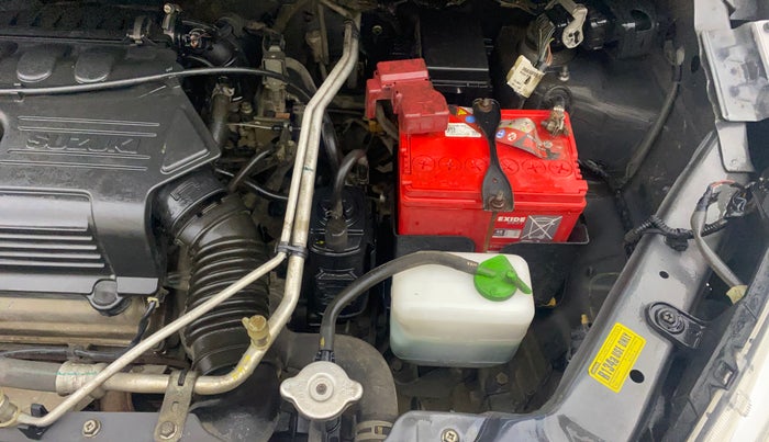 2014 Maruti Wagon R 1.0 VXI, Petrol, Manual, 1,08,140 km, Engine View - Left