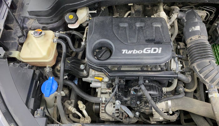 2022 KIA SONET HTX 1.0 IMT, Petrol, Manual, 41,899 km, Engine View - Right