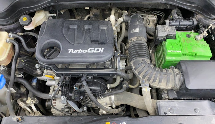 2022 KIA SONET HTX 1.0 IMT, Petrol, Manual, 41,899 km, Engine View