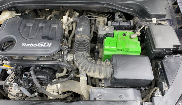 2022 KIA SONET HTX 1.0 IMT, Petrol, Manual, 41,899 km, Engine View - Left