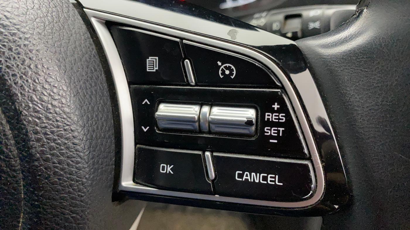 2022 KIA SONET HTX 1.0 IMT, Petrol, Manual, 41,899 km, Adaptive Cruise Control
