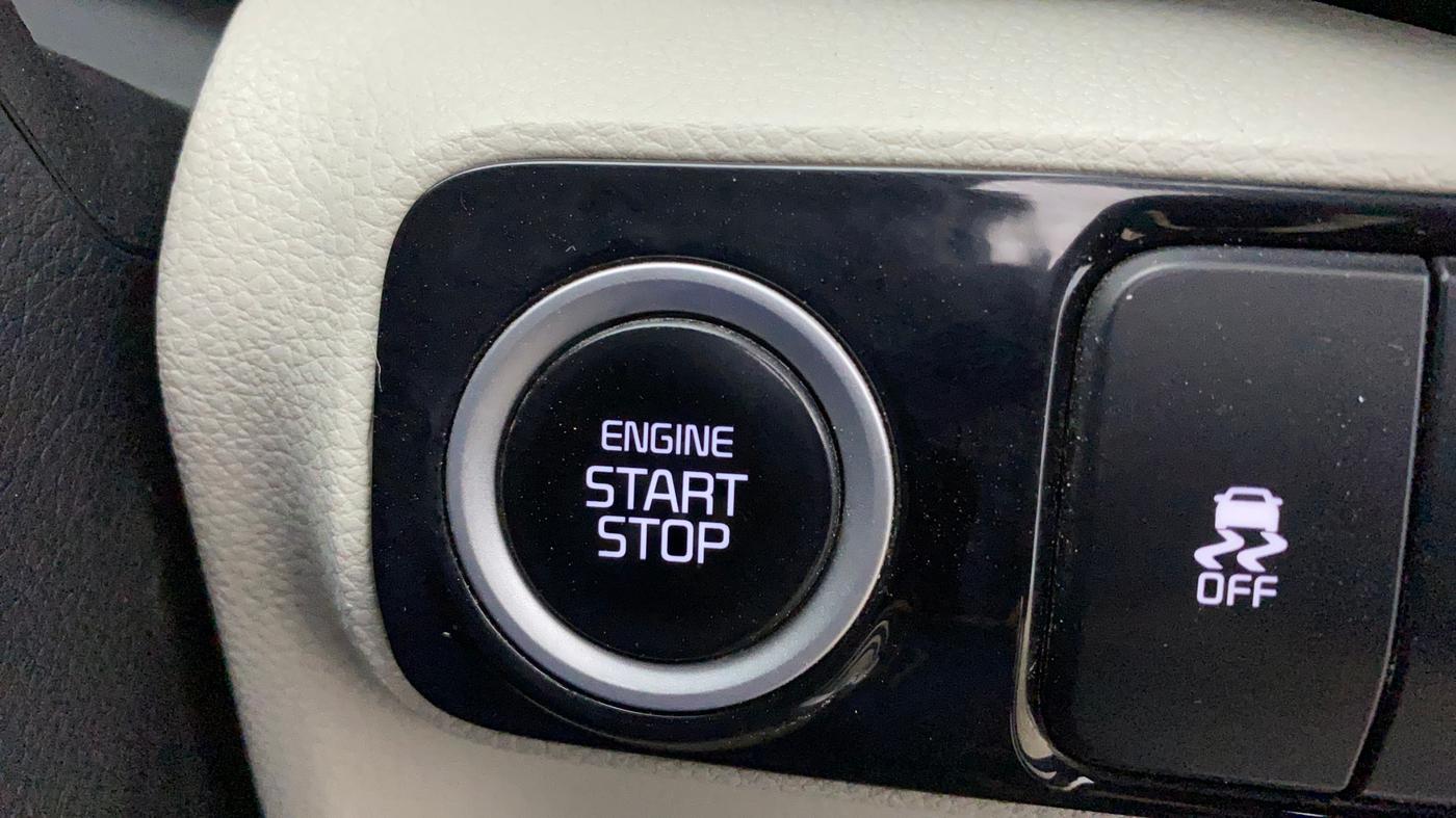 2022 KIA SONET HTX 1.0 IMT, Petrol, Manual, 41,899 km, Keyless Start/ Stop Button