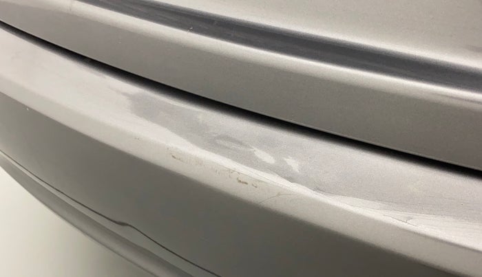 2017 Maruti Ciaz ZETA 1.4  AT PETROL, Petrol, Automatic, 54,575 km, Rear bumper - Paint is slightly damaged
