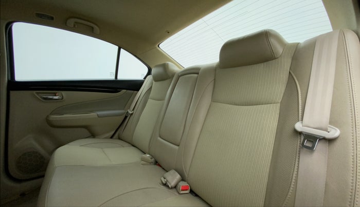 2017 Maruti Ciaz ZETA 1.4  AT PETROL, Petrol, Automatic, 54,575 km, Right Side Rear Door Cabin