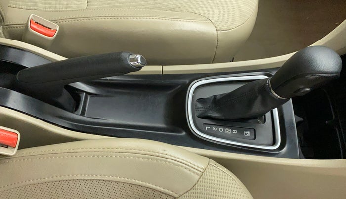 2017 Maruti Ciaz ZETA 1.4  AT PETROL, Petrol, Automatic, 54,575 km, Gear Lever