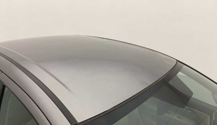 2017 Maruti Ciaz ZETA 1.4  AT PETROL, Petrol, Automatic, 54,575 km, Roof - Slightly dented