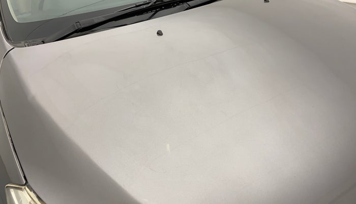 2017 Maruti Ciaz ZETA 1.4  AT PETROL, Petrol, Automatic, 54,575 km, Bonnet (hood) - Minor scratches
