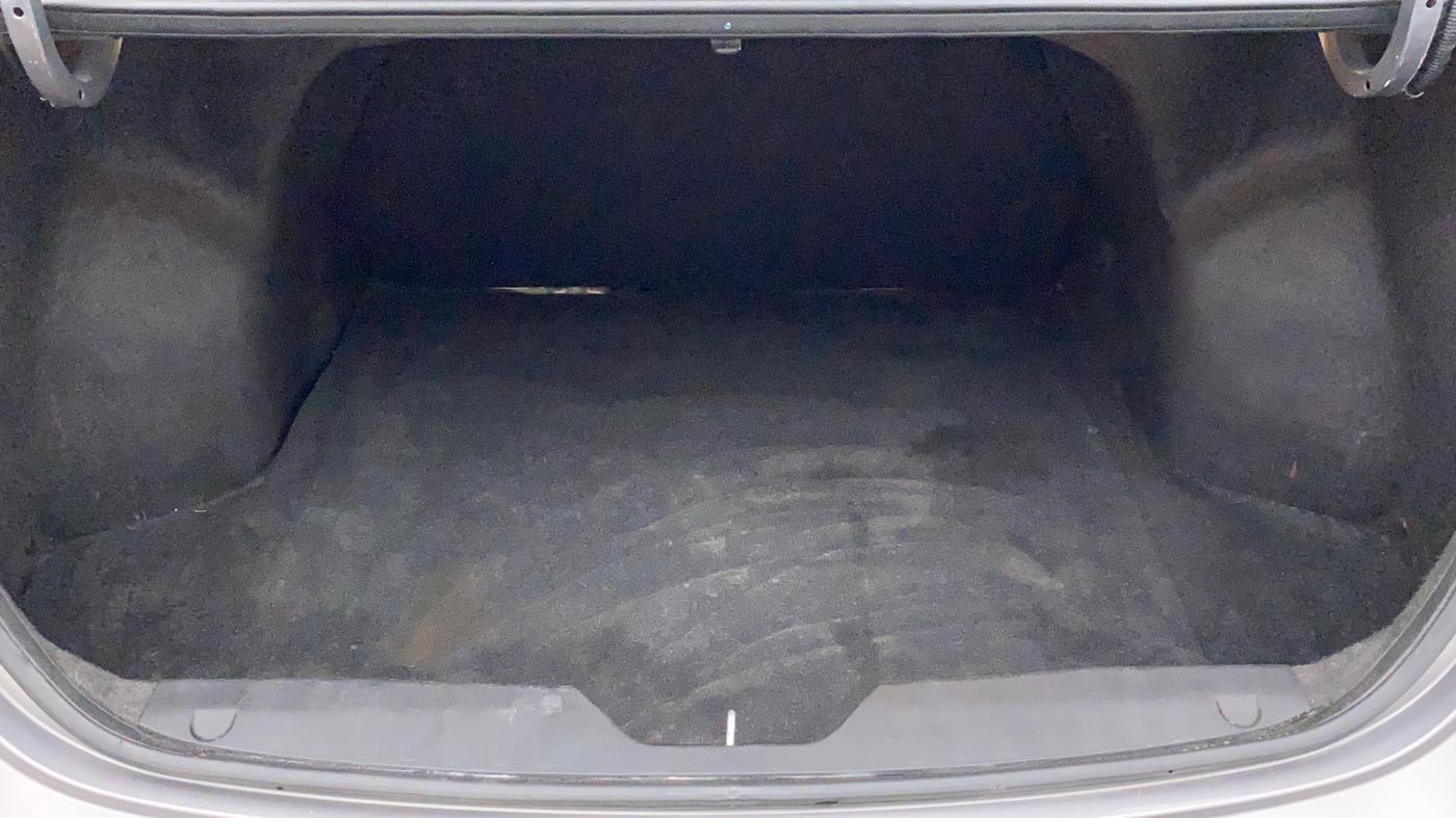 2017 Maruti Ciaz ZETA 1.4  AT PETROL, Petrol, Automatic, 54,575 km, Boot Inside
