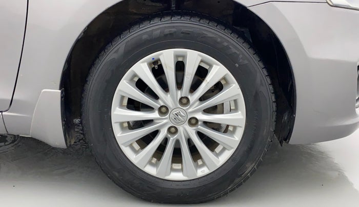 2017 Maruti Ciaz ZETA 1.4  AT PETROL, Petrol, Automatic, 54,575 km, Right Front Wheel