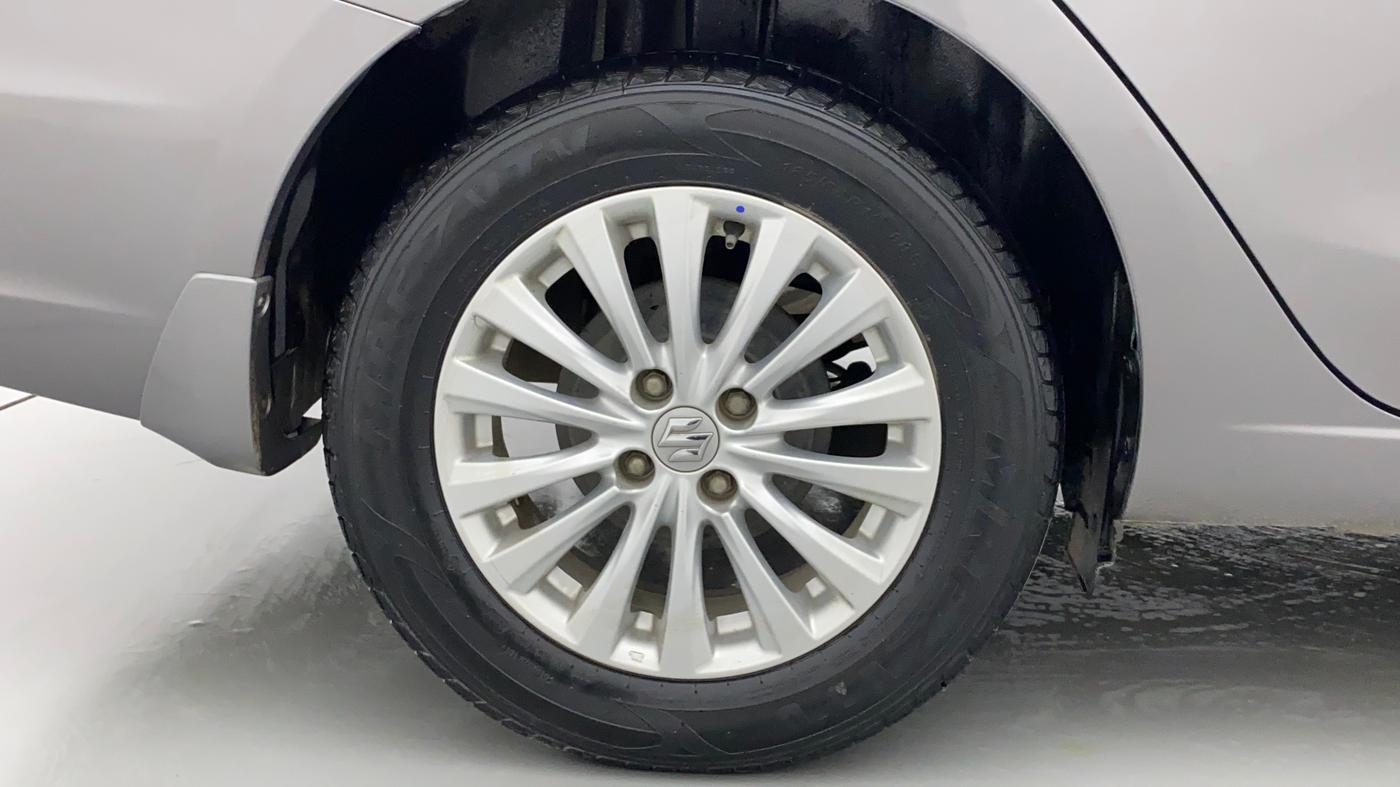2017 Maruti Ciaz ZETA 1.4  AT PETROL, Petrol, Automatic, 54,575 km, Right Rear Wheel