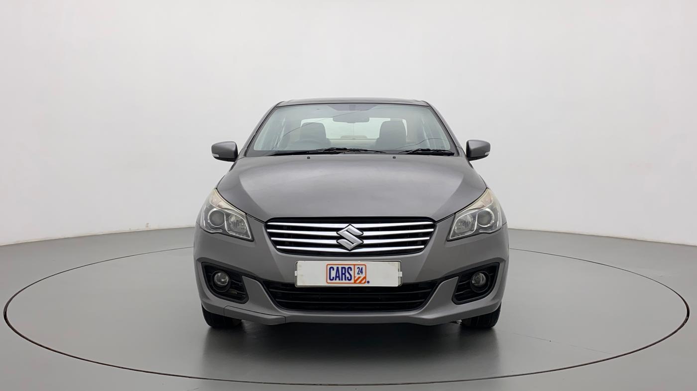 2017 Maruti Ciaz ZETA 1.4  AT PETROL, Petrol, Automatic, 54,575 km, Front