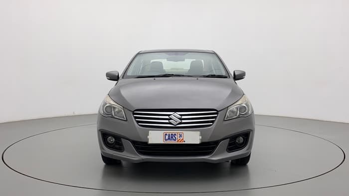 2017 Maruti Ciaz ZETA 1.4  AT PETROL, Petrol, Automatic, 54,575 km, Front
