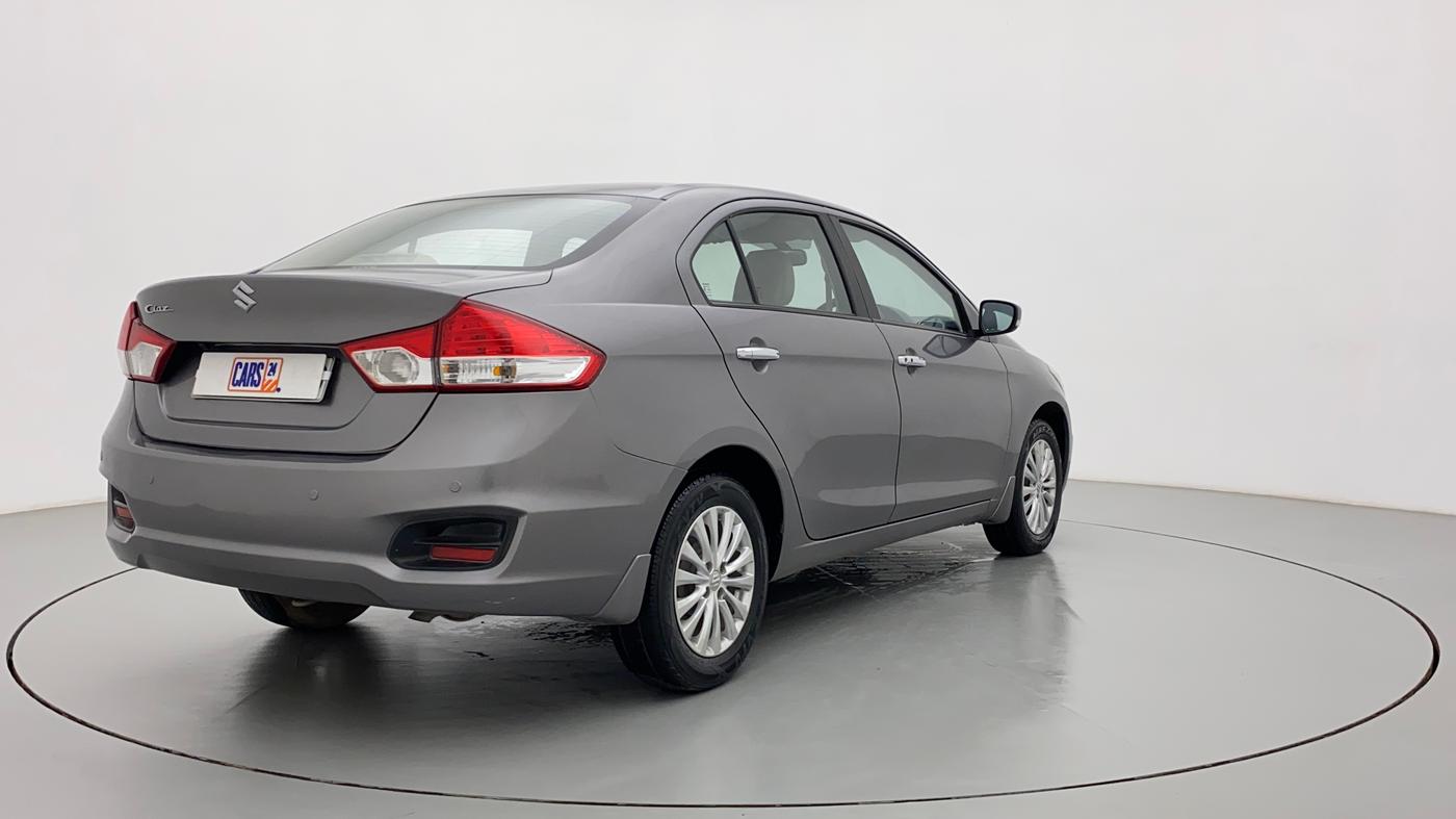 2017 Maruti Ciaz ZETA 1.4  AT PETROL, Petrol, Automatic, 54,575 km, Right Back Diagonal