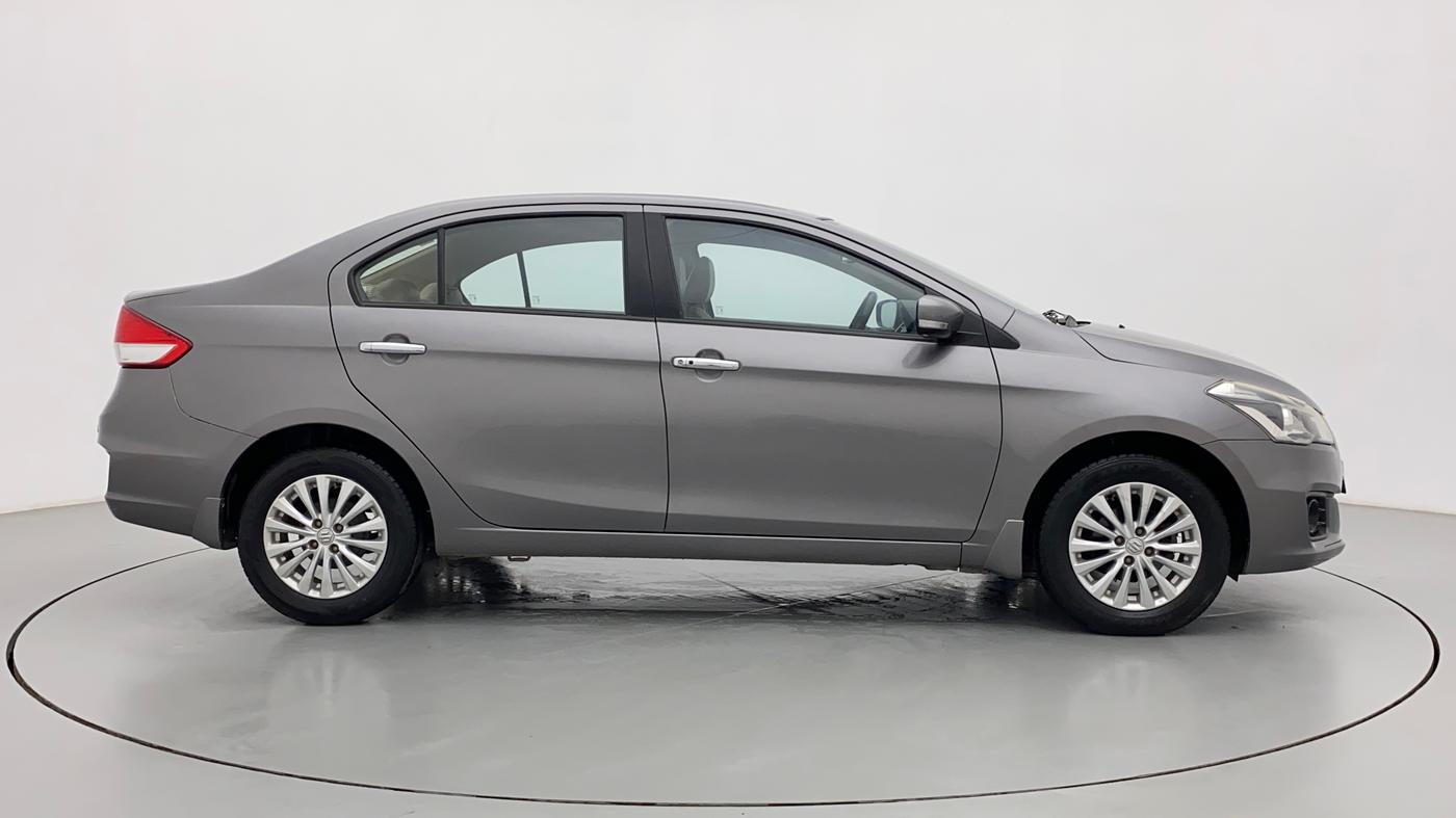 2017 Maruti Ciaz ZETA 1.4  AT PETROL, Petrol, Automatic, 54,575 km, Right Side View