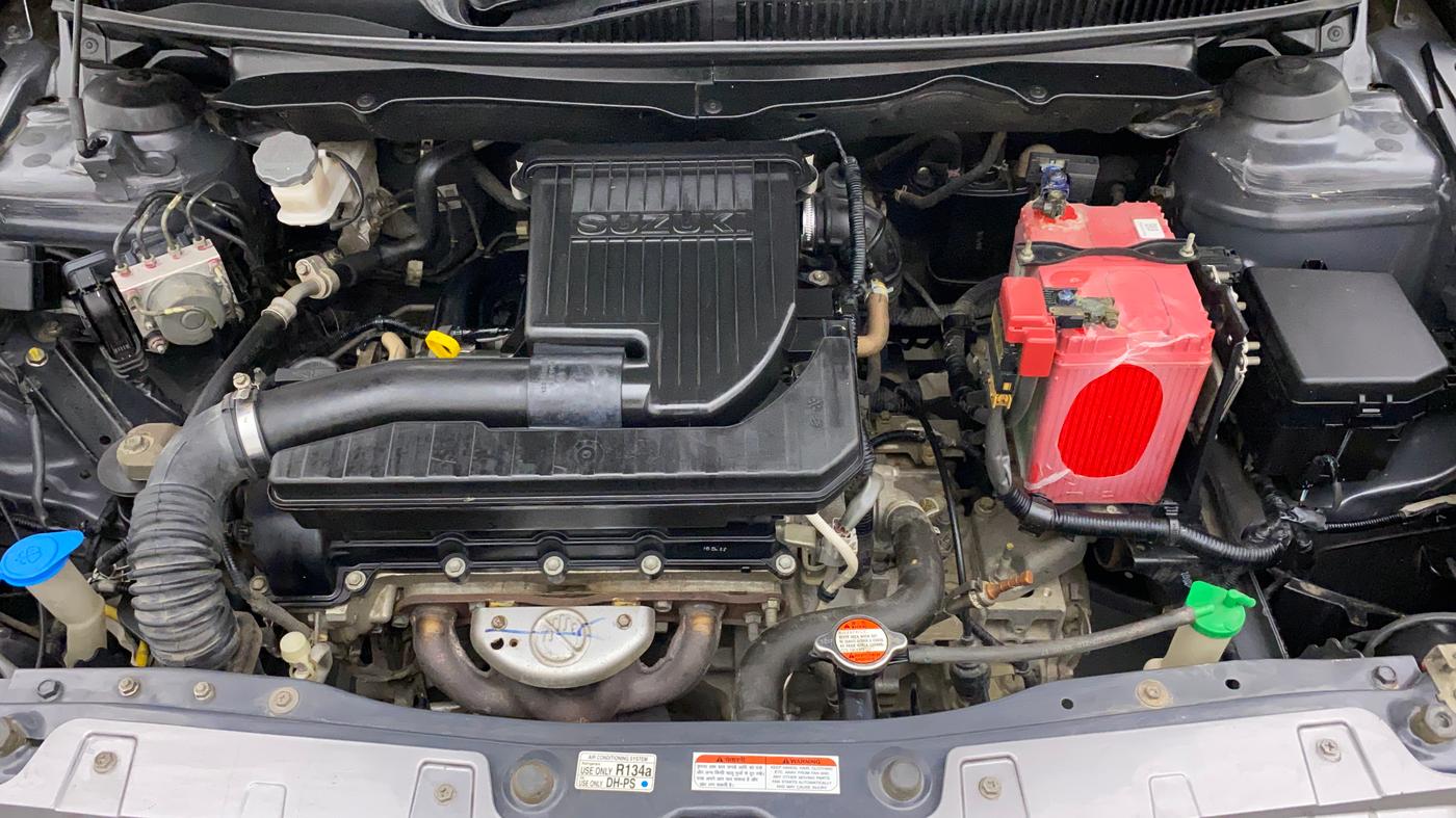2017 Maruti Ciaz ZETA 1.4  AT PETROL, Petrol, Automatic, 54,575 km, Open Bonet