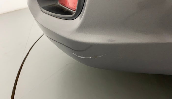 2017 Maruti Ciaz ZETA 1.4  AT PETROL, Petrol, Automatic, 54,575 km, Rear bumper - Minor scratches