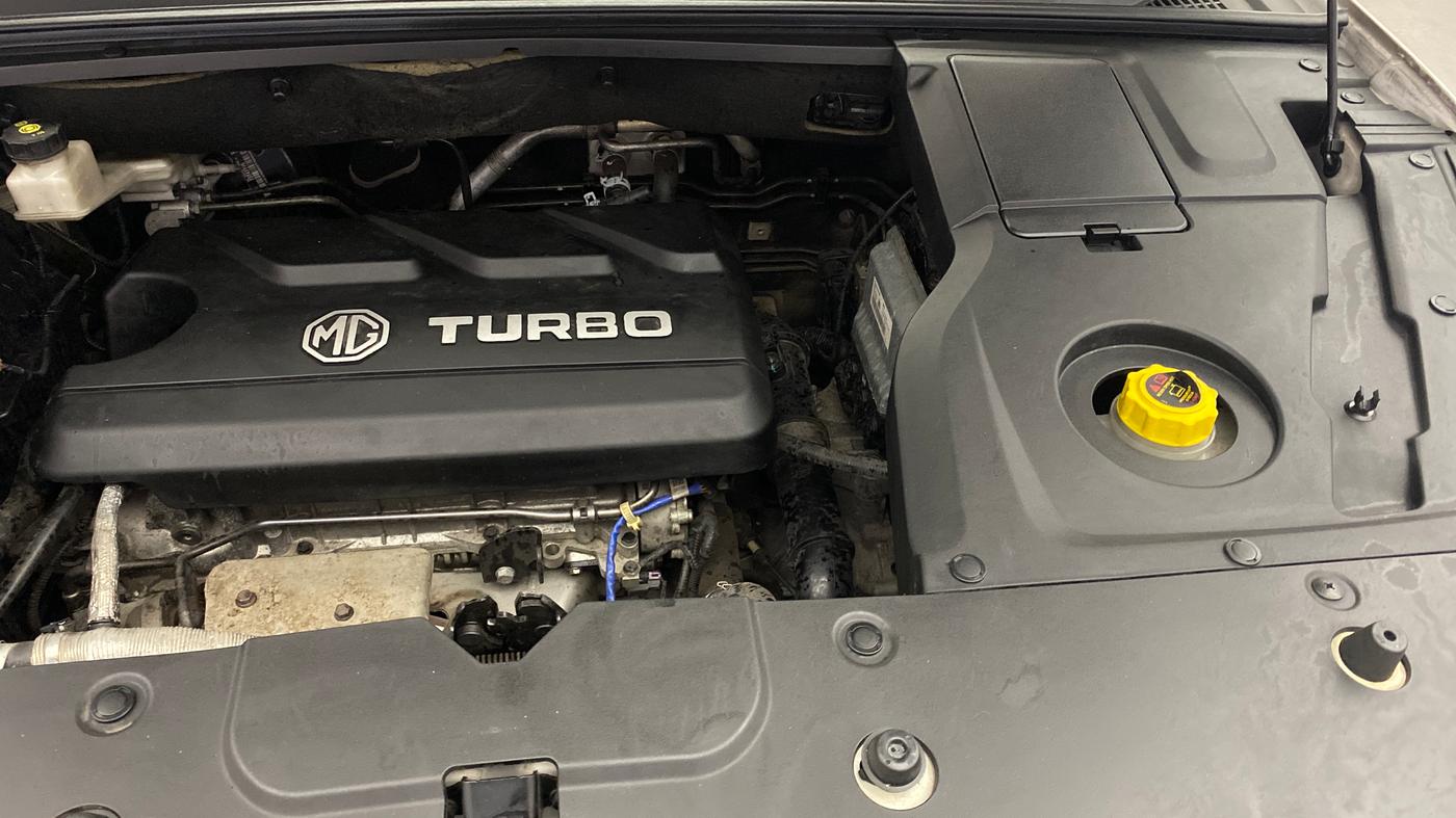2021 MG HECTOR PLUS SHARP 1.5 PETROL TURBO CVT 6-STR, Petrol, Automatic, 45,123 km, Engine View - Left