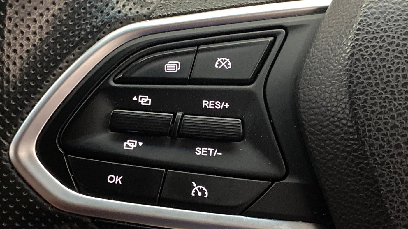 2021 MG HECTOR PLUS SHARP 1.5 PETROL TURBO CVT 6-STR, Petrol, Automatic, 45,123 km, Adaptive Cruise Control