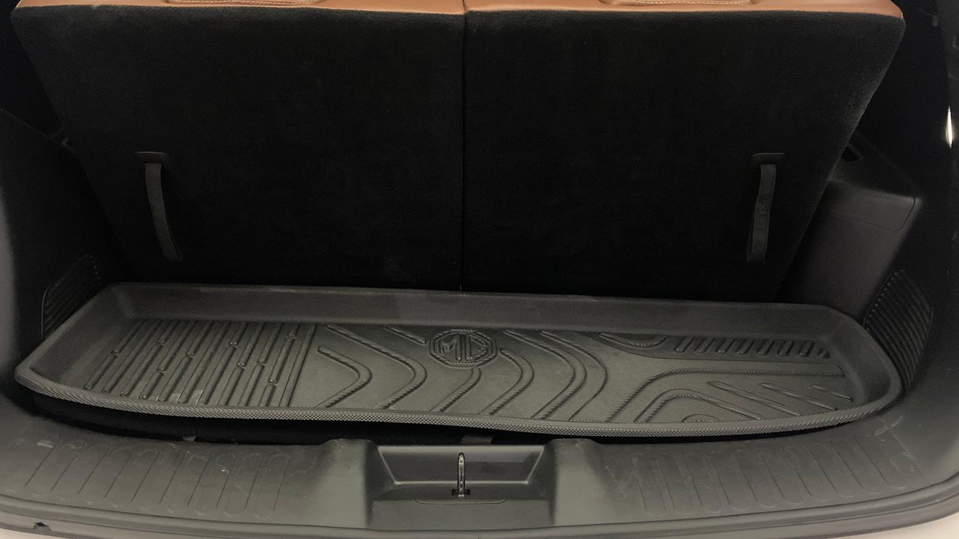 2021 MG HECTOR PLUS SHARP 1.5 PETROL TURBO CVT 6-STR, Petrol, Automatic, 45,123 km, Boot Inside