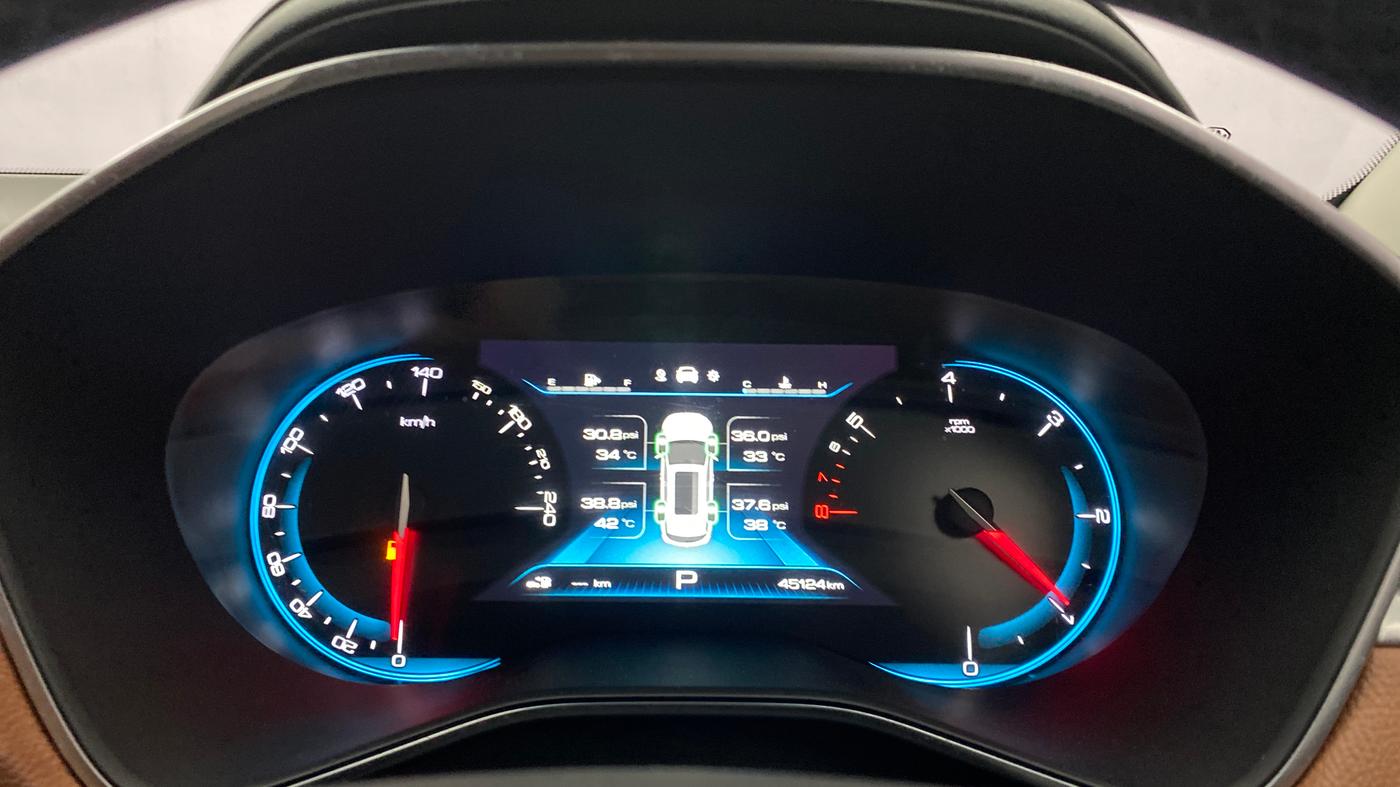 2021 MG HECTOR PLUS SHARP 1.5 PETROL TURBO CVT 6-STR, Petrol, Automatic, 45,123 km, Odometer Image