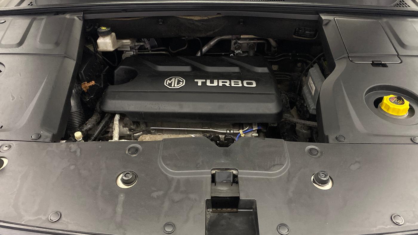 2021 MG HECTOR PLUS SHARP 1.5 PETROL TURBO CVT 6-STR, Petrol, Automatic, 45,123 km, Engine View