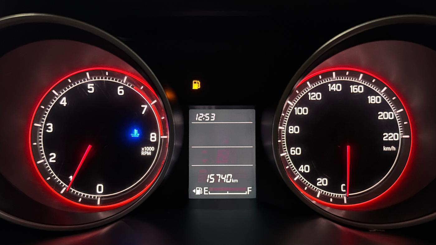 2018 Maruti Swift VXI, Petrol, Manual, 15,729 km, Odometer Image