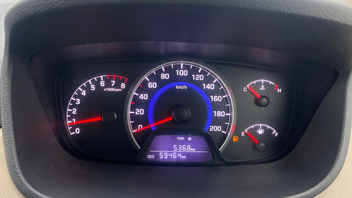 2016 Hyundai Grand i10 SPORTZ 1.2 KAPPA VTVT, Petrol, Manual, 59,464 km, Odometer Image