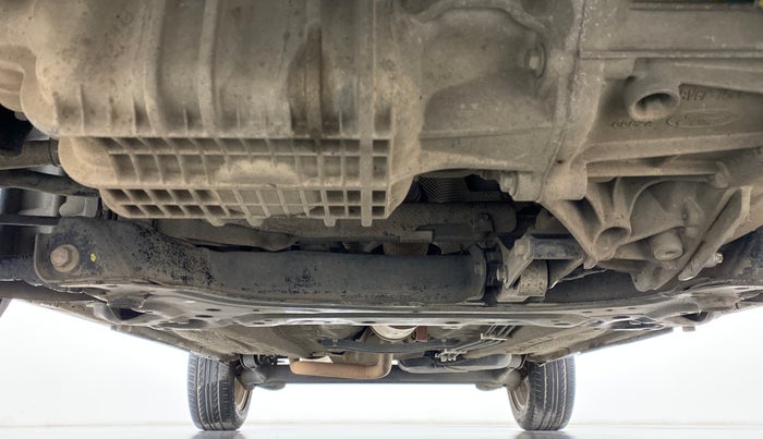 2016 Ford Ecosport TITANIUM 1.5L PETROL AT, Petrol, Automatic, 39,441 km, Front Underbody