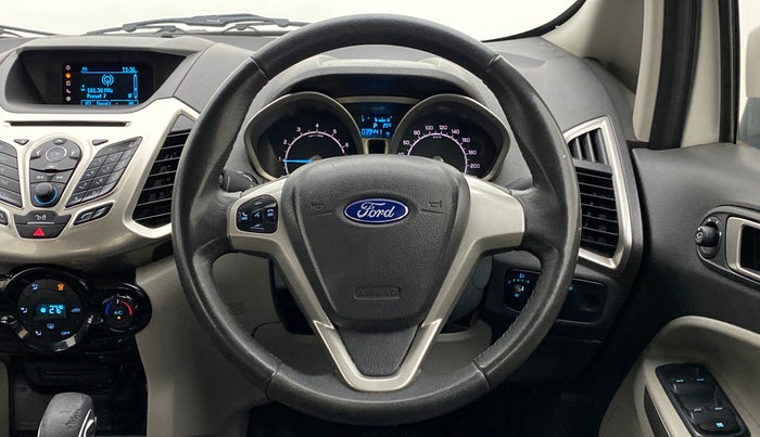 2016 Ford Ecosport TITANIUM 1.5L PETROL AT, Petrol, Automatic, 39,441 km, Steering Wheel Close Up