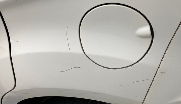 2016 Ford Ecosport TITANIUM 1.5L PETROL AT, Petrol, Automatic, 39,441 km, Left quarter panel - Minor scratches
