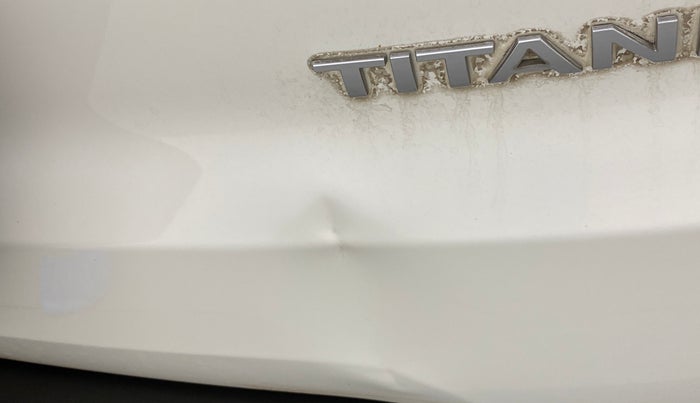 2016 Ford Ecosport TITANIUM 1.5L PETROL AT, Petrol, Automatic, 39,441 km, Dicky (Boot door) - Slightly dented