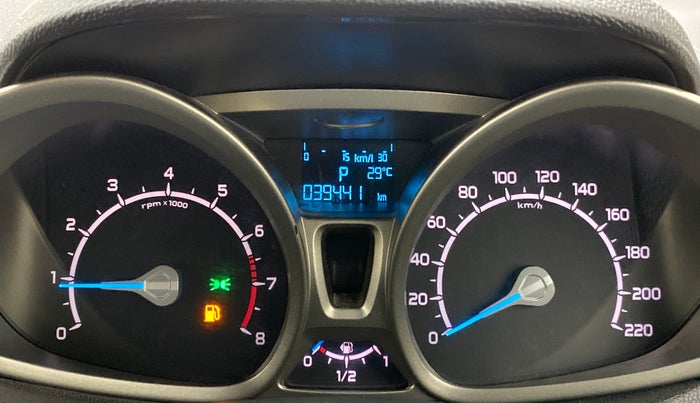 2016 Ford Ecosport TITANIUM 1.5L PETROL AT, Petrol, Automatic, 39,441 km, Odometer Image