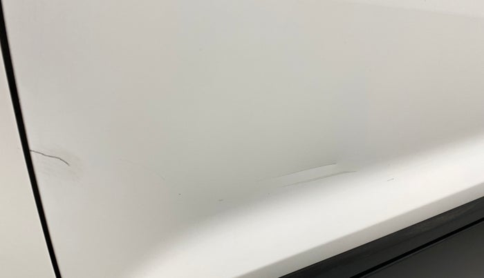 2016 Ford Ecosport TITANIUM 1.5L PETROL AT, Petrol, Automatic, 39,441 km, Front passenger door - Slightly dented