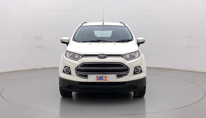 2016 Ford Ecosport TITANIUM 1.5L PETROL AT, Petrol, Automatic, 39,441 km, Front