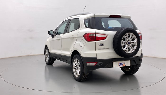 2016 Ford Ecosport TITANIUM 1.5L PETROL AT, Petrol, Automatic, 39,441 km, Left Back Diagonal
