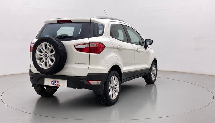 2016 Ford Ecosport TITANIUM 1.5L PETROL AT, Petrol, Automatic, 39,441 km, Right Back Diagonal