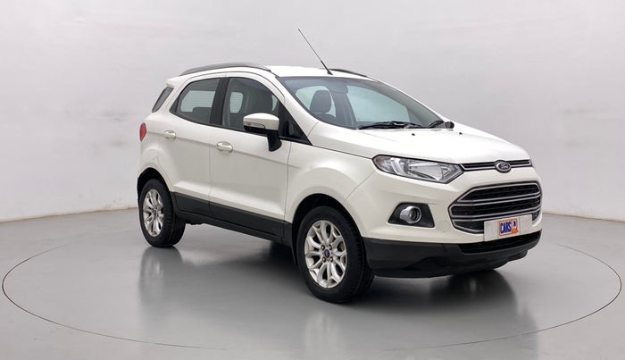 2016 Ford Ecosport TITANIUM 1.5L PETROL AT, Petrol, Automatic, 39,441 km, Right Front Diagonal