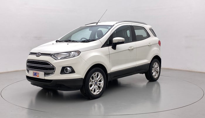 2016 Ford Ecosport TITANIUM 1.5L PETROL AT, Petrol, Automatic, 39,441 km, Left Front Diagonal
