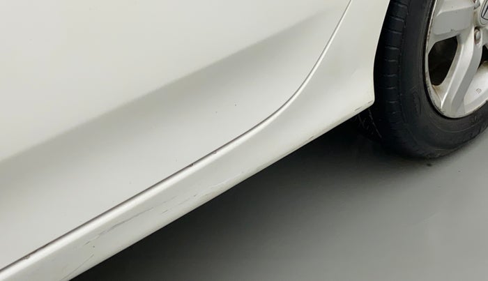 2010 Honda City 1.5L I-VTEC V AT, Petrol, Automatic, 39,653 km, Left running board - Minor scratches