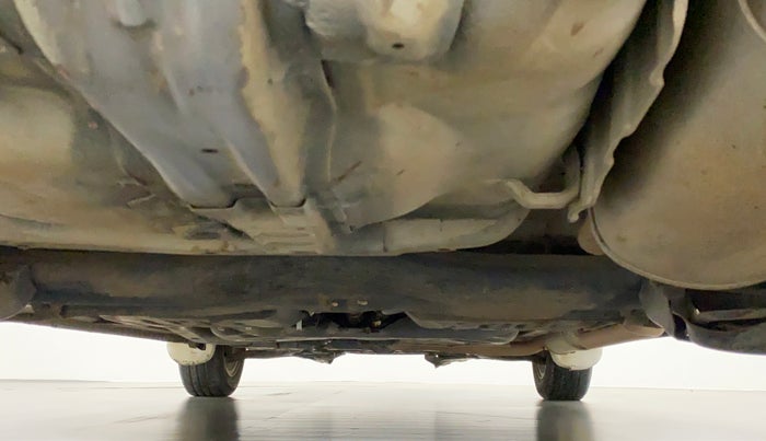 2010 Honda City 1.5L I-VTEC V AT, Petrol, Automatic, 39,653 km, Rear Underbody