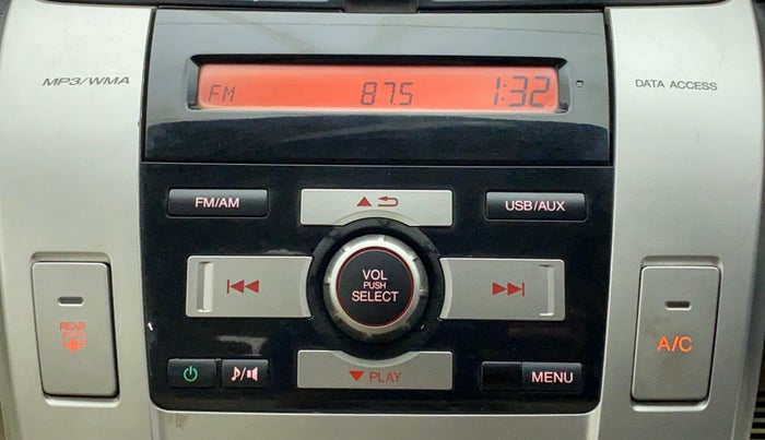 2010 Honda City 1.5L I-VTEC V AT, Petrol, Automatic, 39,653 km, Infotainment System