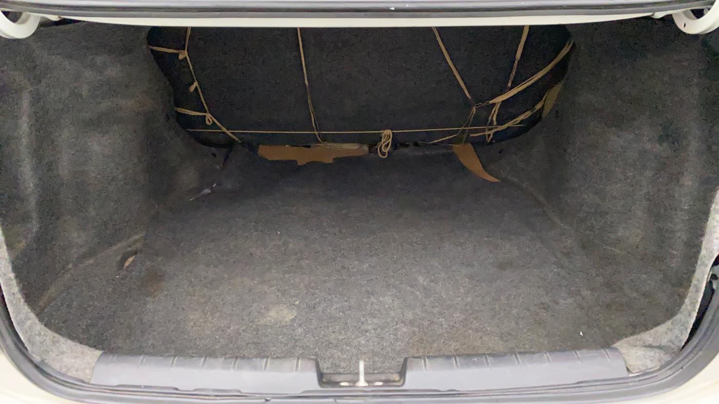 2010 Honda City 1.5L I-VTEC V AT, Petrol, Automatic, 39,653 km, Boot Inside