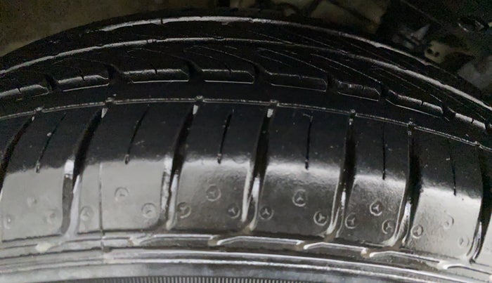 2010 Honda City 1.5L I-VTEC V AT, Petrol, Automatic, 39,653 km, Right Rear Tyre Tread
