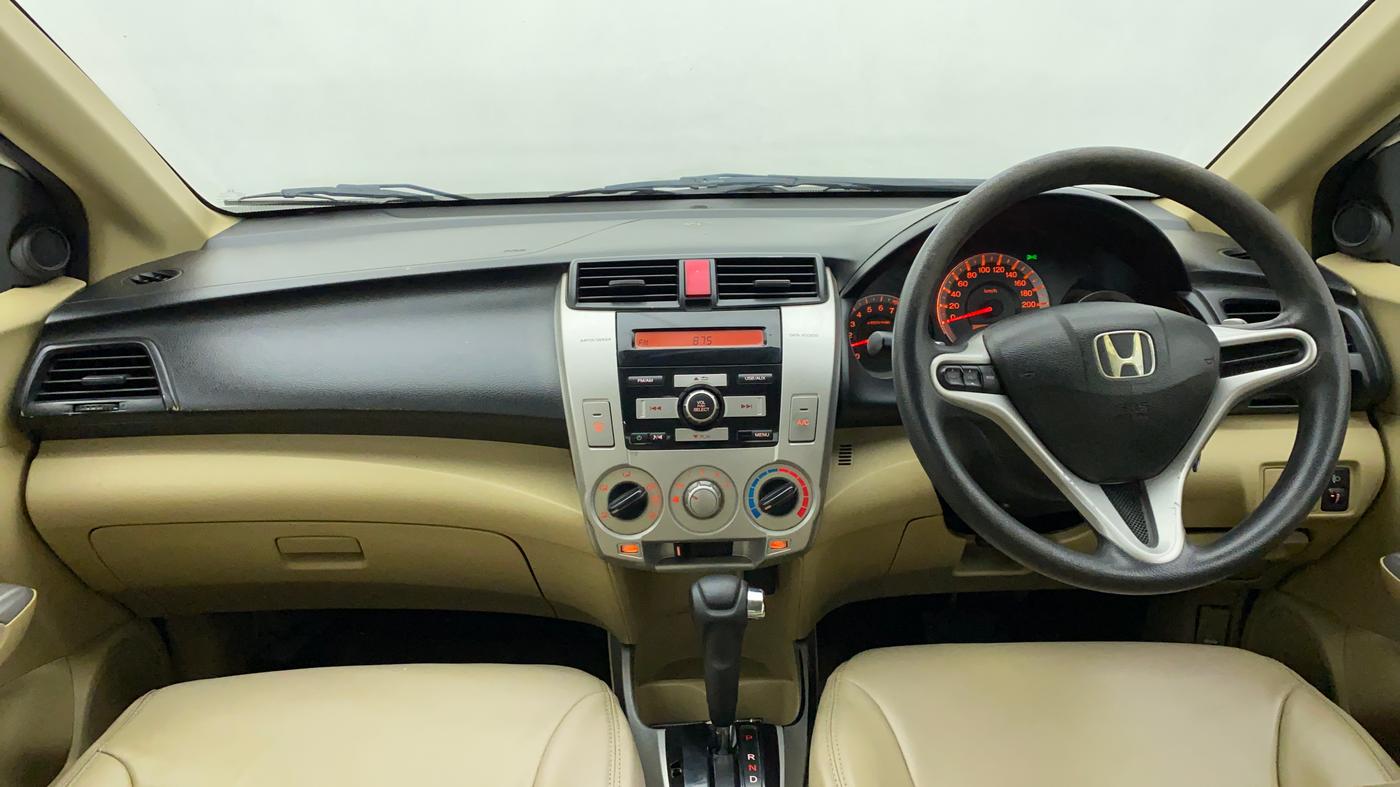 2010 Honda City 1.5L I-VTEC V AT, Petrol, Automatic, 39,653 km, Dashboard